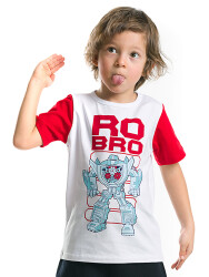 Ro Bro Erkek Çocuk T-Shirt - 1