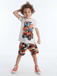 Road Camo Boy Shorts Set - 1