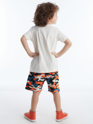 Road Camo Boy Shorts Set - 2