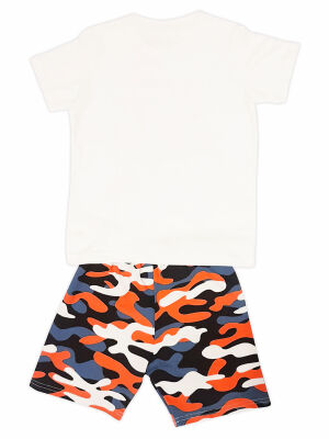 Road Camo Boy Shorts Set - 4