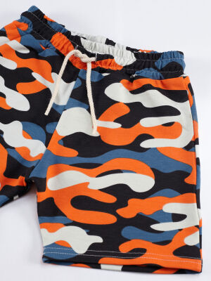 Road Camo Boy Shorts Set - 5