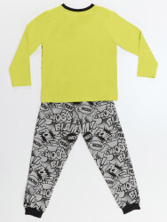 Roar Croco Boy T-shirt&Pants Set - 4