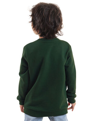 Roar Dino Boy Khaki Sweatshirt - 2