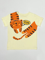 Roar Kaplan Erkek Çocuk T-shirt - Thumbnail