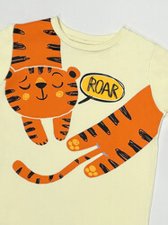 Roar Kaplan Erkek Çocuk T-shirt - Thumbnail