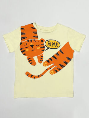 Roar Tiger Boy T-shirt - 1