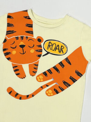 Roar Tiger Boy T-shirt - 3