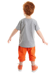 Roar Tiger Boy T-shirt&Harem Pants Set - 2