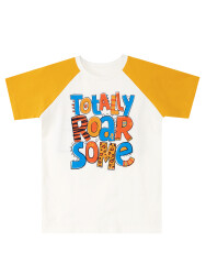 Roarsome Boy T-shirt&Capri Pants Set - 5