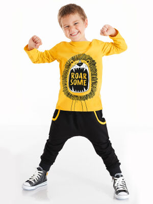 Roarsome Boy T-shirt&Pants Set - 1