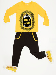 Roarsome Boy T-shirt&Pants Set - 3