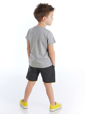 Roarsome Boy T-shirt&Shorts Set - 2