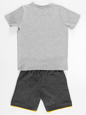 Roarsome Boy T-shirt&Shorts Set - 4