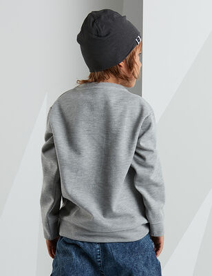 RoarSome Grey Boy Sweatshirt - 2