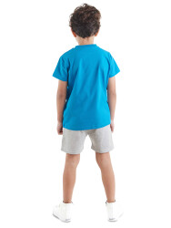 Robot Boy T-shirt&Shorts Set - 2