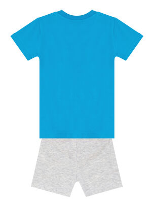 Robot Boy T-shirt&Shorts Set - 4