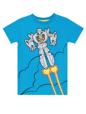 Robot Boy T-shirt&Shorts Set - 5