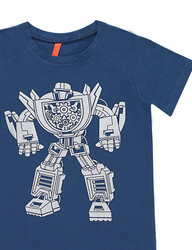 Robotic Boy T-Shirt - Thumbnail