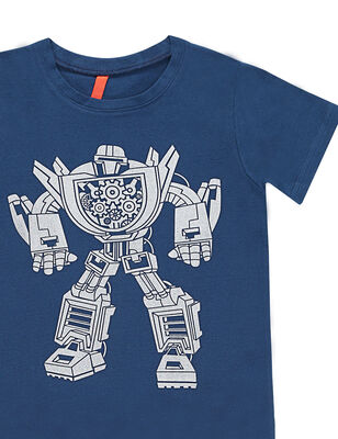 Robotic Boy T-Shirt