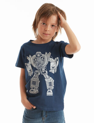 Robotic Erkek Çocuk T-Shirt - 1