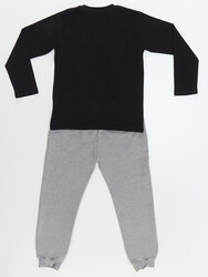 Robotrex Boy T-shirt&Pants Set - Thumbnail