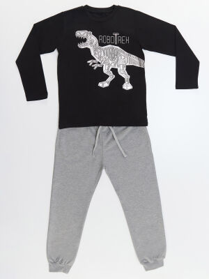 Robotrex Boy T-shirt&Pants Set - 3