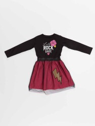 Rock Babe Girl Tulle Dress - 3