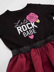 Rock Babe Girl Tulle Dress - 5