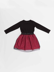 Rock Babe Kız Çocuk Tüllü Elbise - Thumbnail