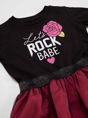 Rock Babe Kız Çocuk Tüllü Elbise