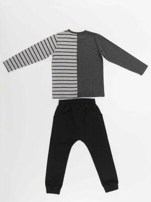 Rock Gang Boy T-shirt&Pants Set - 4