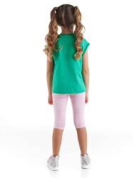 Rock Gang Girl T-shirt&Leggings Set - 2