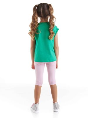 Rock Gang Girl T-shirt&Leggings Set - 2