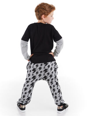 Rock-on Boy T-shirt&Pants Set - 2