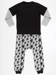 Rock-on Boy T-shirt&Pants Set - 4