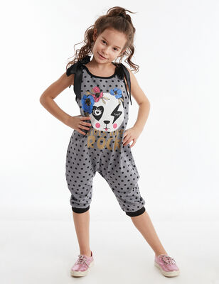 Rock Panda Overall - 1