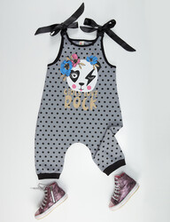 Rock Panda Overall - 3