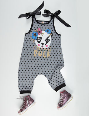 Rock Panda Overall - 3