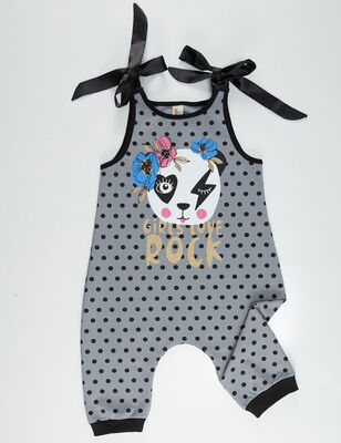 Rock Panda Overall - 5