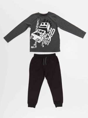 Rock Robot Boy T-shirt&Pants Set - 3