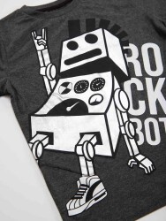 Rock Robot Boy T-shirt&Pants Set - 5