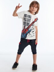 Rock Soul Boy Capri T-shirt Set - 1