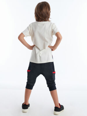 Rock Soul Boy Capri T-shirt Set - 2