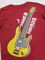 Rock Soul Erkek Çocuk T-shirt Pantolon Takım - Thumbnail