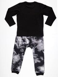 Rock Tiger Boy T-shirt&Harem Pants Set - Thumbnail