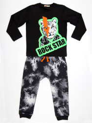 Rock Tiger Boy T-shirt&Harem Pants Set - 3