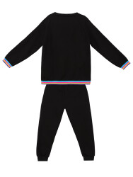 Rock Unicorn Girl Black Tracksuit - 4