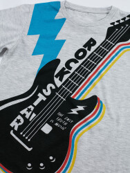 Rocker Boy Erkek Çocuk T-shirt Pantolon Takım - 5