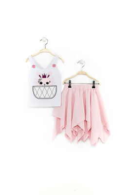 Rocker Bunny Skirt Set - 3