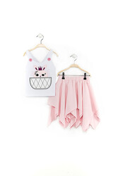 Rocker Bunny Skirt Set - Thumbnail